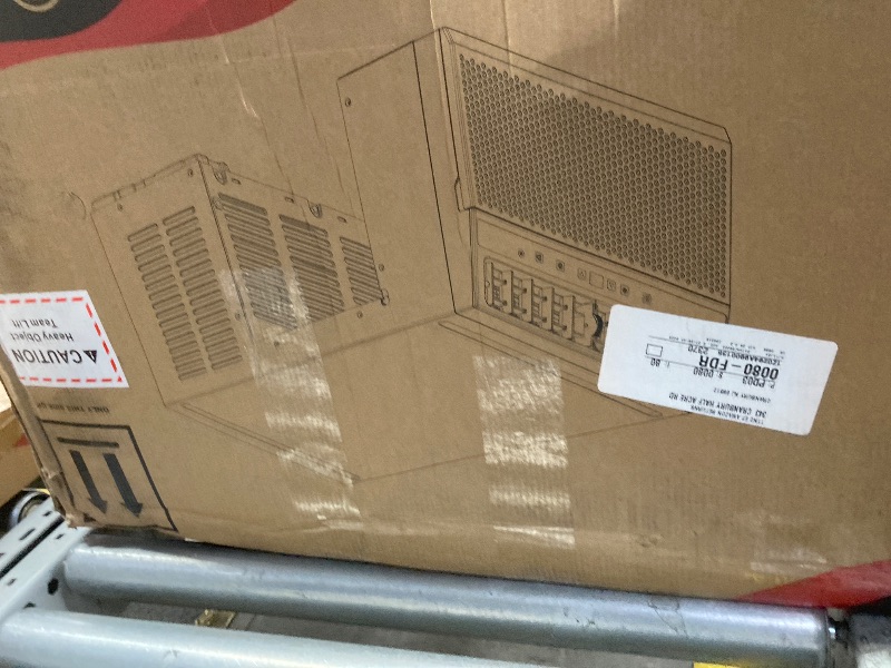 Photo 1 of  Window Air Conditioner 115-Volt
Cools 550 sq. ft. for Bedroom, Living Room w/ Remote in White