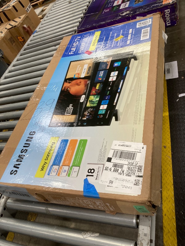 Photo 1 of **********Parts only*****Parts only********SAMSUNG 40-Inch Class Full HD F6000 Smart TV (2025 Model) HDR, Object Tracking Sound Lite, Knox Security, One UI Tizen, Smart TV