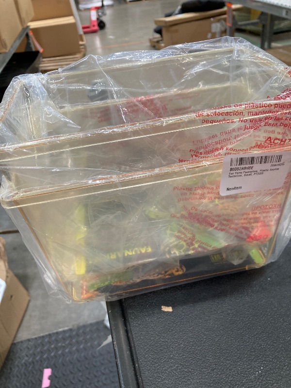 Photo 1 of  **pack of 2 Exo Terra Faunarium, Plastic Reptile Terrarium, Small, PT2255