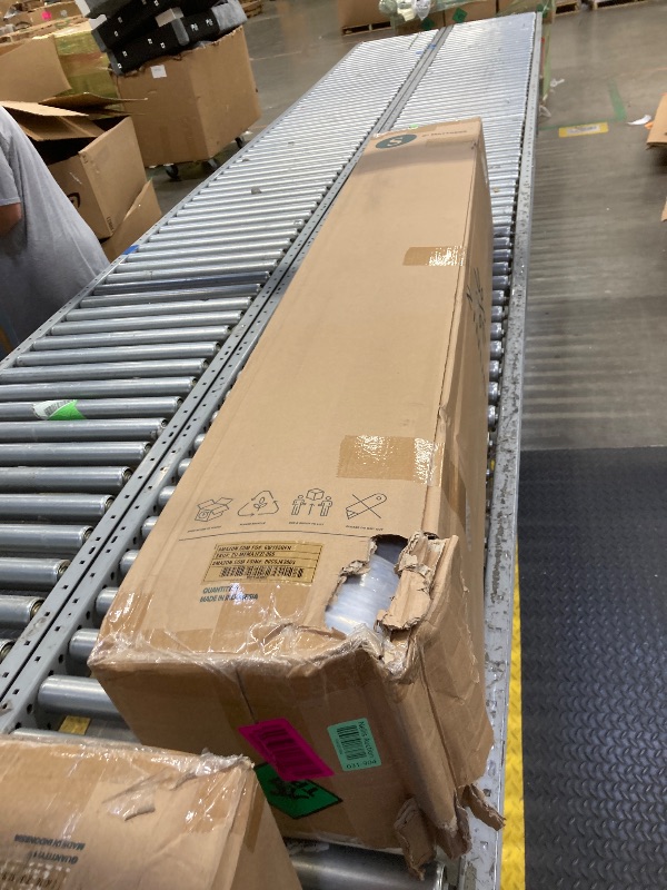 Photo 1 of ZINUS 8 Inch Ultima RV Memory Foam Mattress [New Version], Short Queen, Fiberglass Free, Medium Firm Feel, Breathable Memory Foam, Certified Safe Foams & Fabric, Mattress in A Box