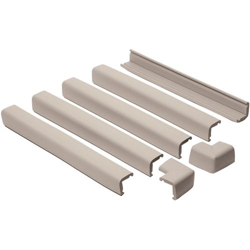 Photo 1 of 0095 Fireplace Guard- 2 Corners Grey
