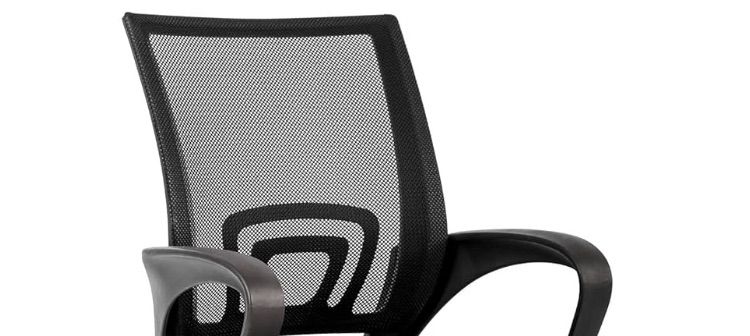 Photo 1 of  missing parte Chair, Lumbar Support, Adjustable Height with Armrests fs(Black)