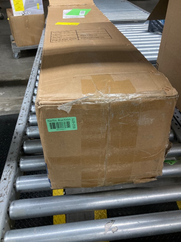 Photo 1 of 10 Inch Twin Mattress, Medium Firm Hybrid Twin Mattresses, Memory Foam Mattress in a Box with Individually Wrapped Pocket Springs, Reinforced Edge Support, Pressure Relief, Motion Isolation