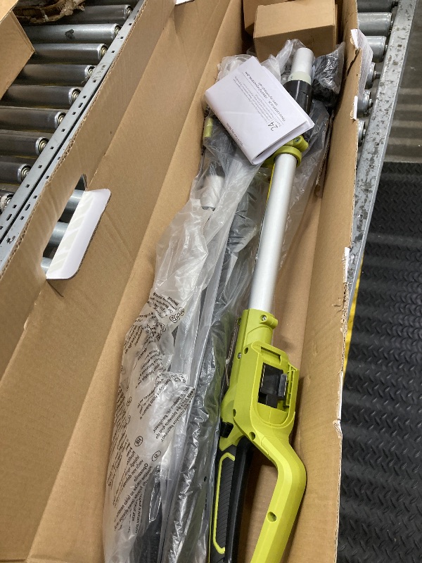 Photo 1 of **reference image Greenworks 40V 8 inch Cordless Pole Saw Battery and Charger Not Included, PS40B00