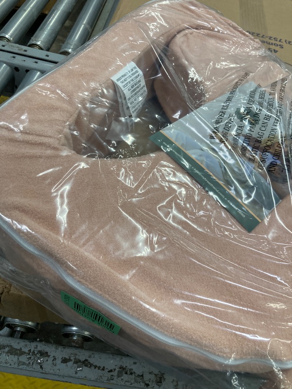 Photo 1 of **REFERENCE IMAGE My Brest Friend Super Deluxe Nursing Pillow - Enhanced Comfort & Ergonomic Breastfeeding Pillow for Ultimate Support for Mom & Baby - Adjustable and with Handy Side Pocket, Dusty Rose