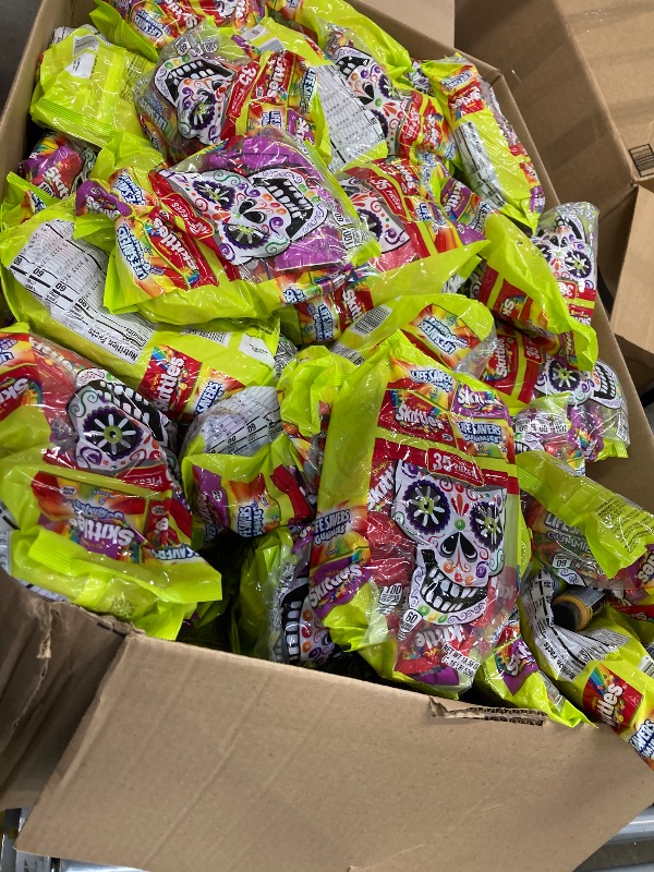 Photo 1 of 120 pack LIFE SAVERS Gummies & SKITTLES Original & Wild Berry Variety Bag, 35 Pieces   