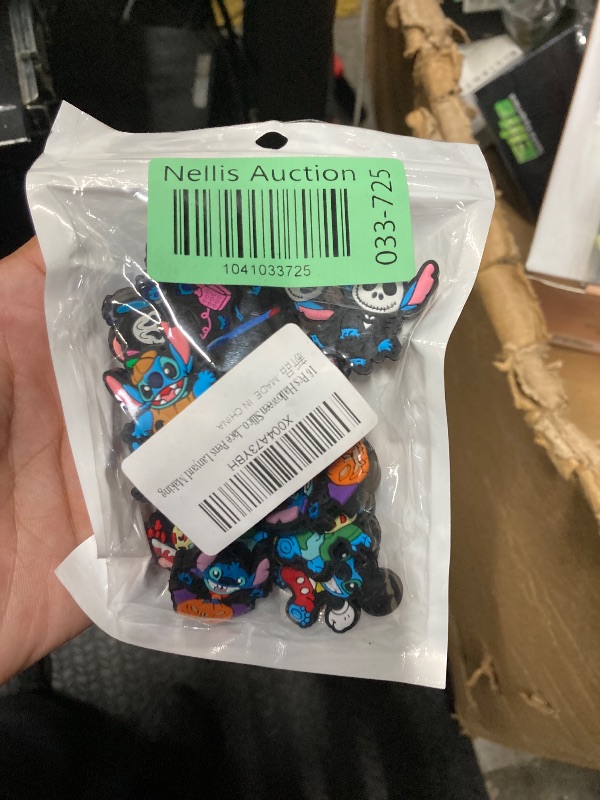 Photo 1 of 16 Pcs Halloween Silicone Focal Bead Cute Loose Beads Accessory for DIY Keychains Bracelet Necklace Pens Lanyard Making
