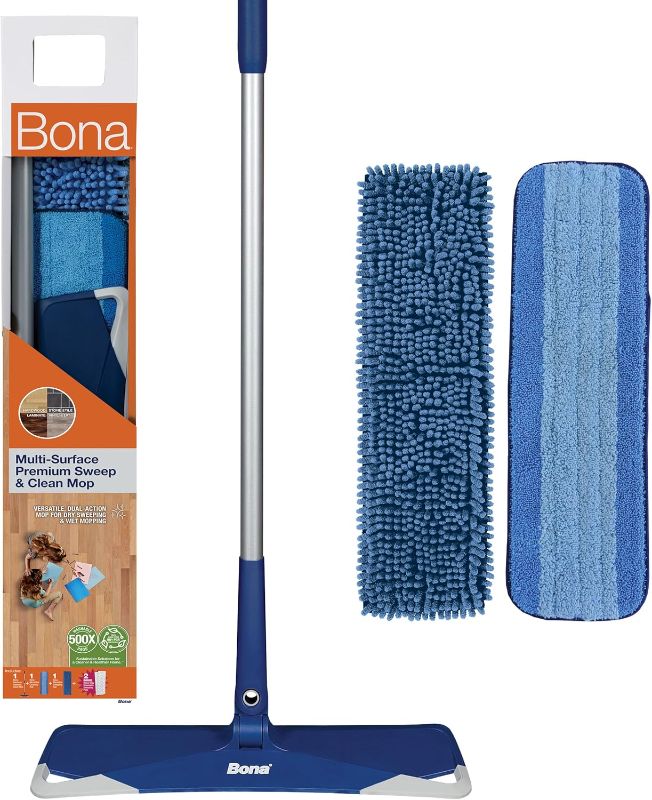 Photo 1 of 
Bona Premium Sweep & Clean Mop for Multi-Surface floors