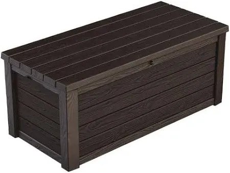 Photo 1 of
Keter Eastwood 150 Gallon Outdoor Storage Resin and Deck Box