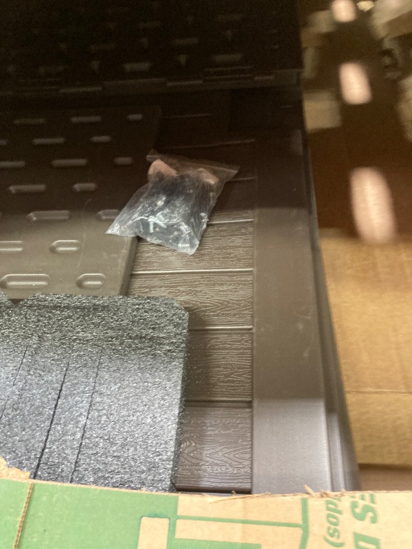 Photo 1 of
Keter Eastwood 150 Gallon Outdoor Storage Resin and Deck Box