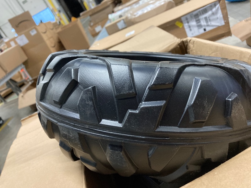 Photo 1 of 10/12 inch plastic tires for mowers/toy cars