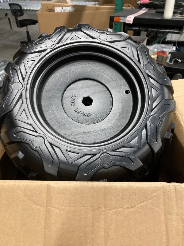Photo 1 of 10/12 inch plastic tires for mowers/toy cars