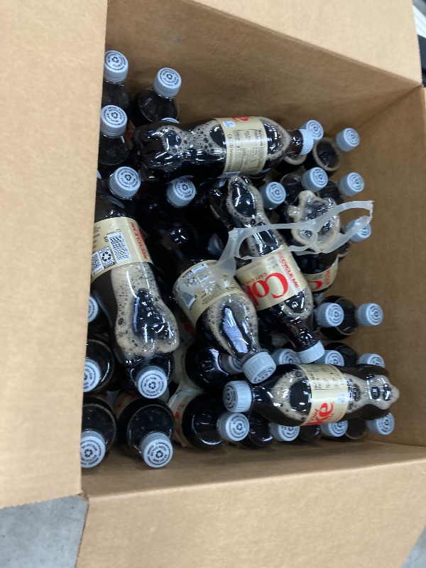 Photo 1 of      box  Free Diet Coke, 16.9 fl oz, 6 Pack (Package May Vary)  exp jul/07/2025