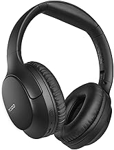 Photo 1 of 
TOZO HA1 Wireless Bluetooth 5.4 Over Ear Headphones, ENC Call Noise Cancelling Mic, 70H Playback, Deep Bass Stereo Sound, Customizable EQ, Foldable, for Travel and Home
Top Reviewed for Battery life