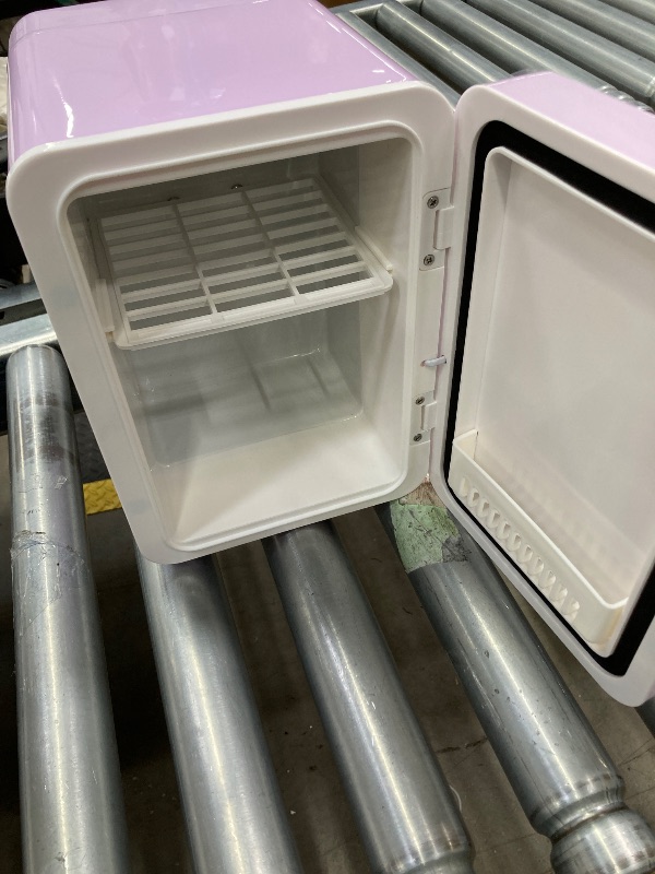 Photo 1 of ***(UNTESTED)*** SELLING AS IS ONLY
Skincare Fridge, 4L Makeup Mini Fridge With Dimmable LED Light Mirror for Bedroom, Car, Office & Dorm, Cooler & Warmer, Small Refrigerator for Cosmetics, Skin Care and Food (Mirror, Purple)