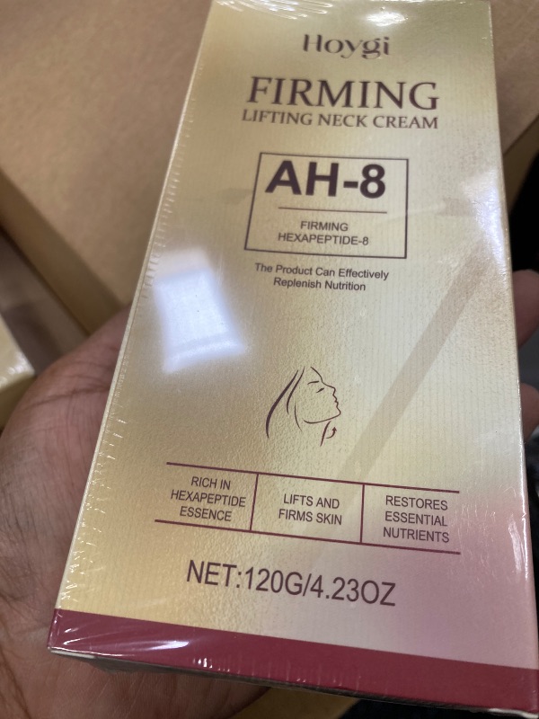 Photo 1 of 1Pcs Neck Tightening Cream,Tighten & Lift Firming Neck Cream, New Tighten and Lift Neck Cream, Neck Firming Cream