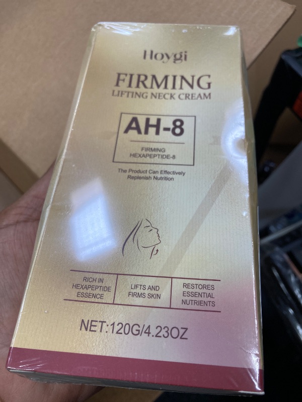 Photo 1 of 1Pcs Neck Tightening Cream,Tighten & Lift Firming Neck Cream, New Tighten and Lift Neck Cream, Neck Firming Cream