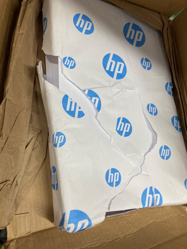 Photo 1 of ++OPEN BAG+++Wholesale CASE of 15 - HP Office Paper-HP Paper, 20Lb, 92 GE/102 ISO, 11"x17", 500/RM, White