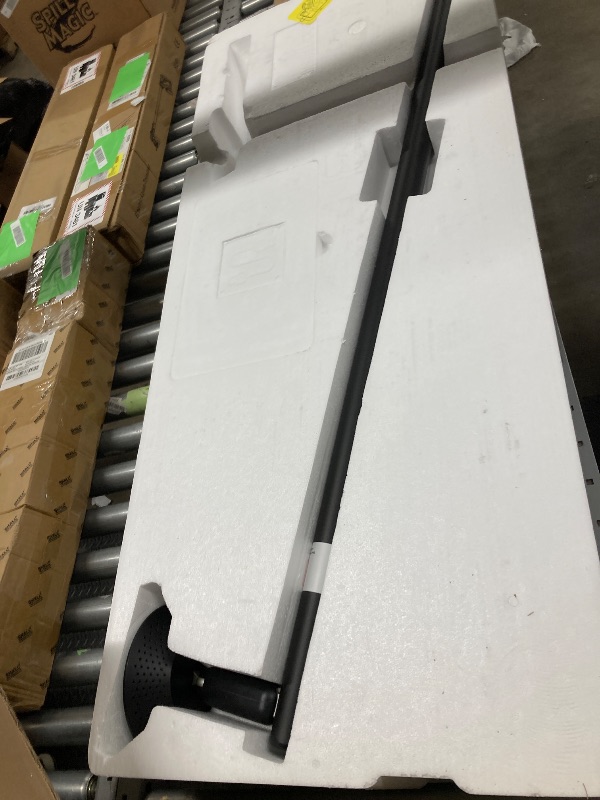 Photo 1 of   ****MISSING ERL CONNECTOR**Mate 32 Inch Mobile Portable TV Stand on Wheels Support Google Store Full Swivel Rotation Portable Touch Screen Monitor Built-in Battery Smart Rolling Tablet TV 4K Camera Remote Control Black