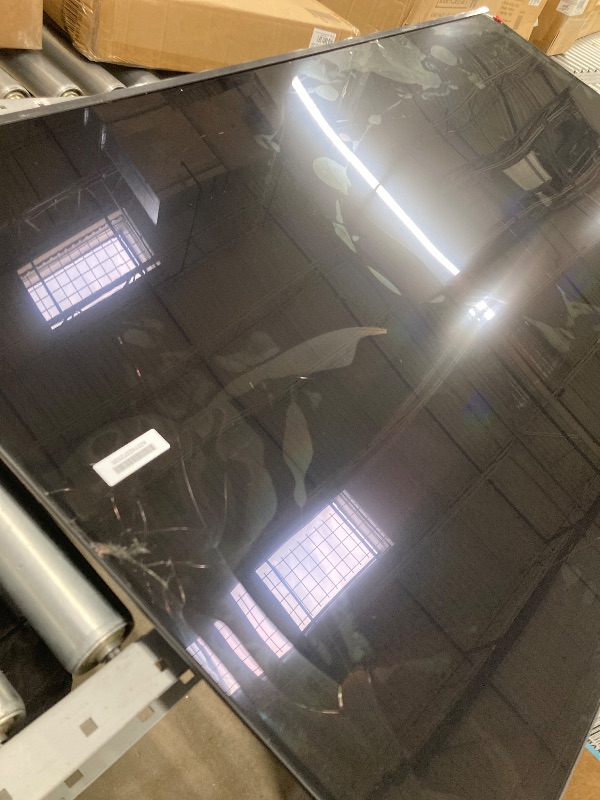 Photo 1 of *****ONLY PARTS IS BROKEN***Samsung 50-Inch Class Crystal UHD U8000F 4K Smart TV (2025 Model) Endless Free Content, Crystal Processor 4K, MetalStream Design, Knox Security, Alexa Built-in