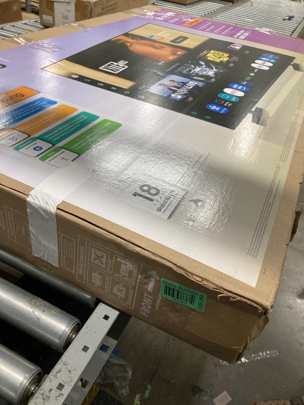 Photo 1 of   **** ONLY PARTS IS BROKEN****Samsung 58-Inch Class Crystal UHD U8000F 4K Smart TV (2025 Model) Endless Free Content, Crystal Processor 4K, MetalStream Design, Knox Security, Alexa Built-in