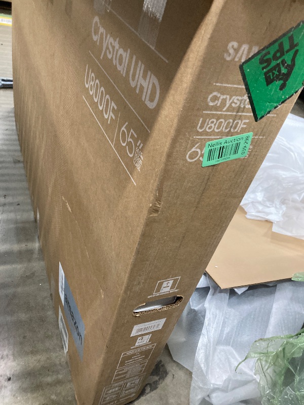Photo 1 of  ***ONLY PARTS IS BROKEN***Samsung 65-Inch Class Crystal UHD U8000F 4K Smart TV (2025 Model) Endless Free Content, Crystal Processor 4K, MetalStream Design, Knox Security, Alexa Built-in