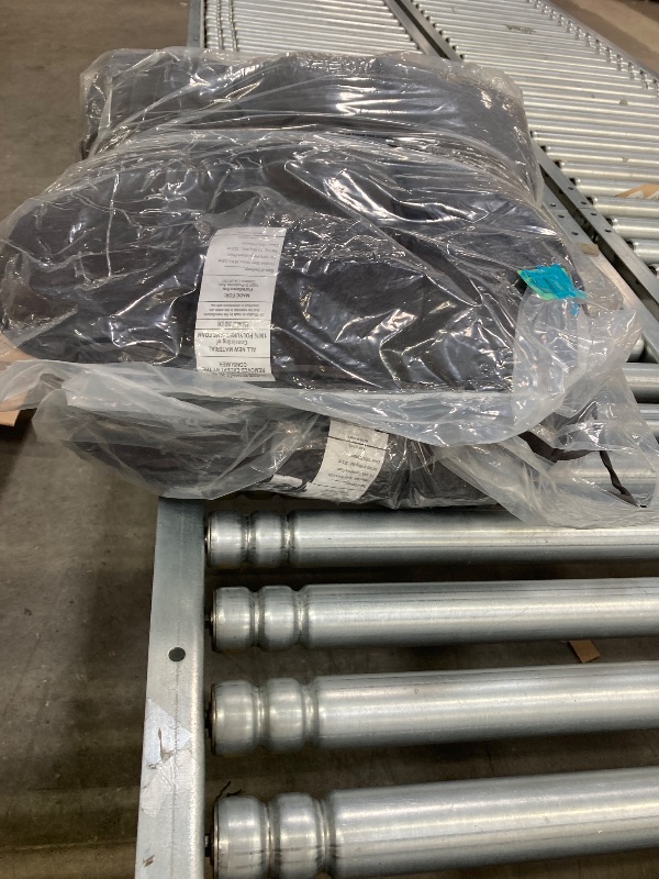 Photo 1 of **the photo and descsription is only to the reference** UNIKOME 19" x 19" Gray Seat Pads Cushions, Water-Resistant (2 Count)