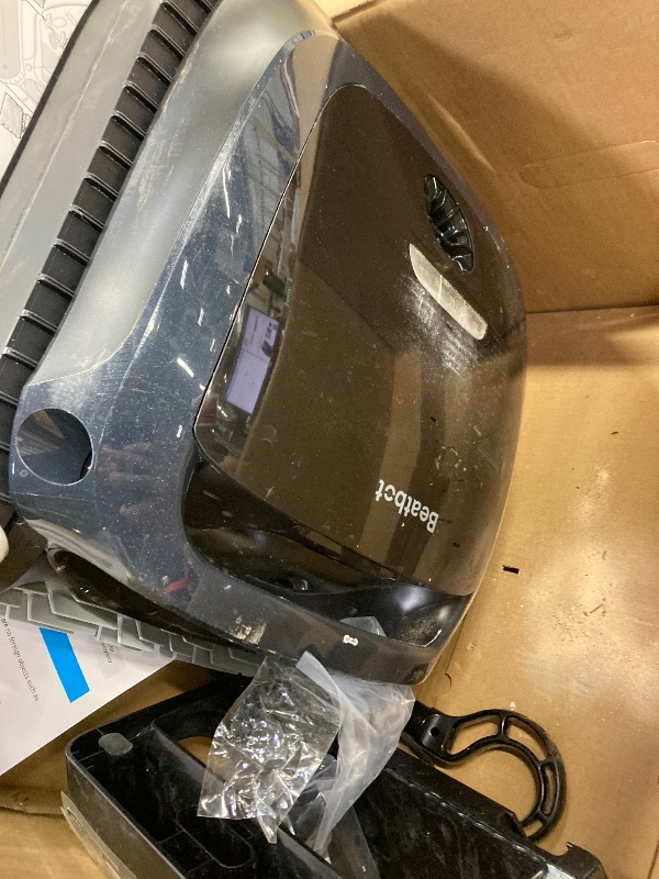 Photo 1 of     *** VERY DIRTY **Beatbot AquaSense 2 Cordless Robotic Pool Vacuum Cleaner, Smart Surface Parking, Double-Pass Waterline Scrubbing, Cleans Floor, Walls, and Waterline, Above & In-Ground Pools up to 3,230 sq.ft - Blue