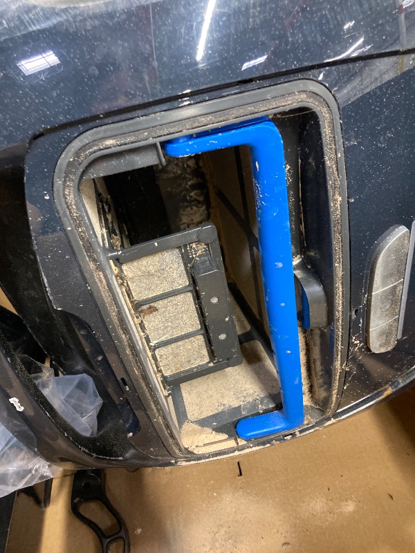 Photo 1 of     *** VERY DIRTY **Beatbot AquaSense 2 Cordless Robotic Pool Vacuum Cleaner, Smart Surface Parking, Double-Pass Waterline Scrubbing, Cleans Floor, Walls, and Waterline, Above & In-Ground Pools up to 3,230 sq.ft - Blue