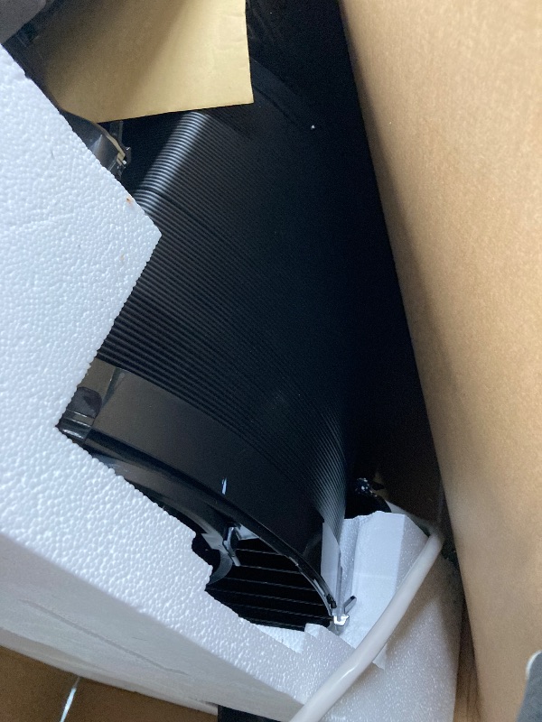 Photo 1 of ***(PARTS ONLY - MISSING PIECES -SELLING AS PARTYS ONLY)***  
Midea Duo 12,000 BTU (10,000 BTU SACC) High Efficiency Inverter, Ultra Quiet Portable Air Conditioner, Cools up to 450 Sq. Ft., Compatible with Alexa/Google Assistant, Includes  Remote ***(OPEN