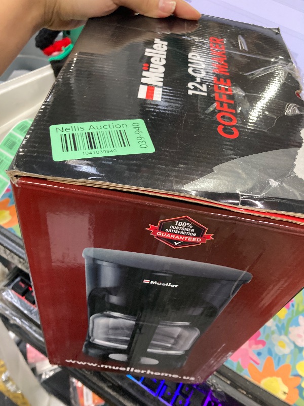 Photo 1 of   ***DIRTY***COFFEE MAKER