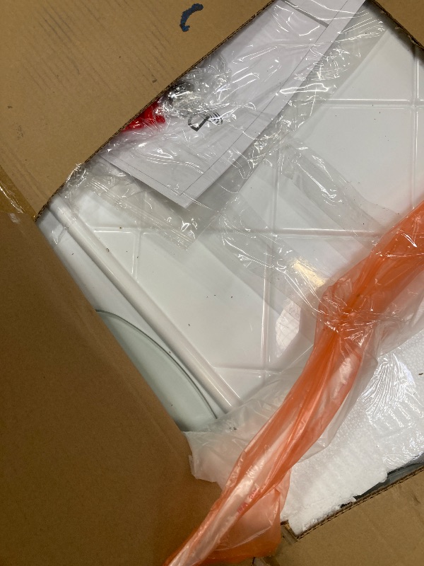 Photo 1 of **BOX 2 OF 2 ONLY/ONLY THE BACKWALL PANELS/INCOMPLETE SET** QWALL 40" D x 62" W Shower Backwall Kit with 4 Panels SHBW-1462743-01
|