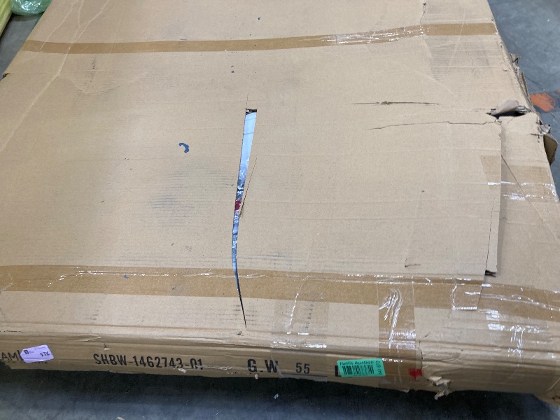 Photo 1 of **BOX 2 OF 2 ONLY/ONLY THE BACKWALL PANELS/INCOMPLETE SET** QWALL 40" D x 62" W Shower Backwall Kit with 4 Panels SHBW-1462743-01
|