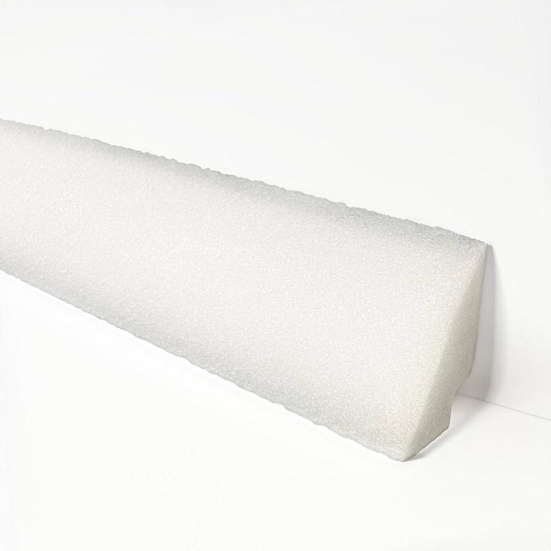 Photo 1 of  Inch Pool Cove for 27' FT Round Above-Ground Pools (22 Pack) - Durable Peel and Stick Foam for Pool Liner Protection