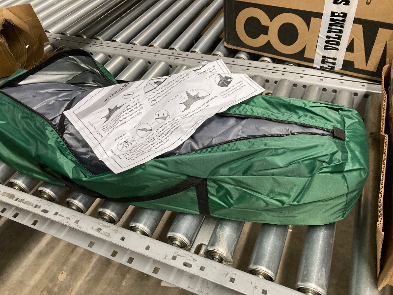 Photo 1 of  Person Instant Pop Up Tent, Quick Setup Lightweight Camping Tent for Solo or Duo, Waterproof Windproof Dome Tent for Hiking, Backpacking, Beach, Festival with Carry Bag