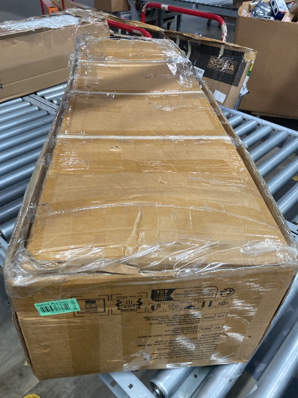 Photo 1 of VEVOR 42 Inch Lawn Sweeper Tow Behind, 12 cu.ft. Large Pull Behind Grass Sweeper, Heavy Duty Leaf & Grass Collector with Dumping Rope Design, Adjustable Sweeping Height for Picking Up Debris & Grass