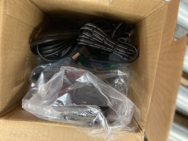 Photo 1 of [New] VTech VG134-11 DECT 6.0 Cordless Home Phone with Bluetooth Connection, Digital Answering Machine, Backlit Display,Full Duplex Speakerphone, Caller ID/Call Waiting,1000 ft Range (Black) 