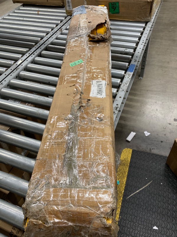 Photo 1 of **MISSING PARTS**12 Ton Hydraulic Shop Press with Movable Plates, h-Frame Garage Floor Press with Adjustable Height, Overload Protection for for Metal Bending, Straightening, Automotive Repair, Orange