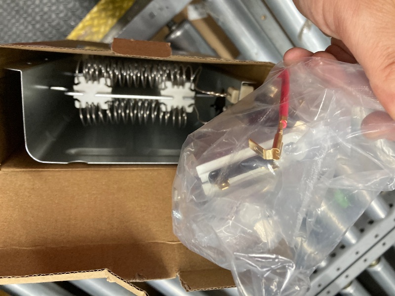 Photo 1 of ?UPGRADED?279838 Dryer Heating Element for Whirlpool Kenmore Maytag Amana Roper, Dryer Heating Element Parts Include Dryer Thermostat Thermal Fuse, Replaces 2406026 3403585 w10724237