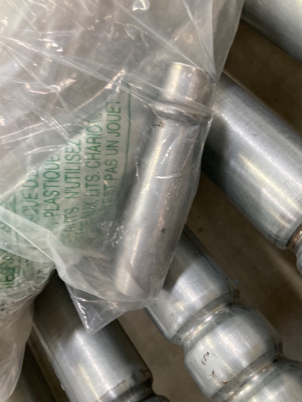 Photo 1 of ***(ONE HANDLE BROKEN SELLING AS IS ONLY)***
Winco Winware 18-Inch Aluminum Rolling Pins Rolling Pins