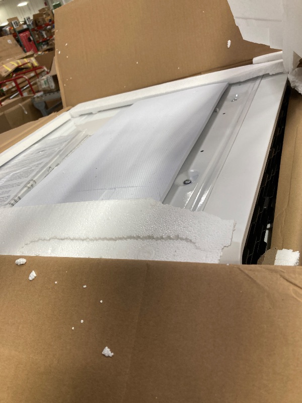 Photo 1 of Midea 24,000 BTU Smart Inverter Window Air Conditioner with APP, Alexa Control, 230V AC Unit Cools up to 15,00 Sq. Ft, Quiet Operation, Energy Saving, Remote & Easy Installation Kit, White