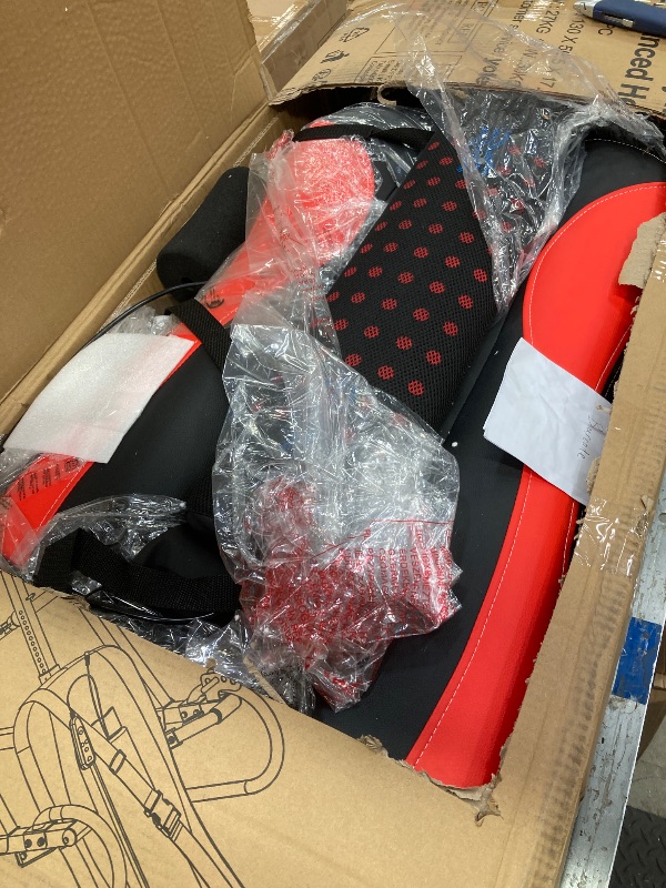 Photo 1 of YOLEO Inversion Table Training Equipment Massage & Heat Inversion Table ITM280 Back Pain Relief Equipment w/Remote Control, Decompression Table, Heavy Duty up to 320lbs