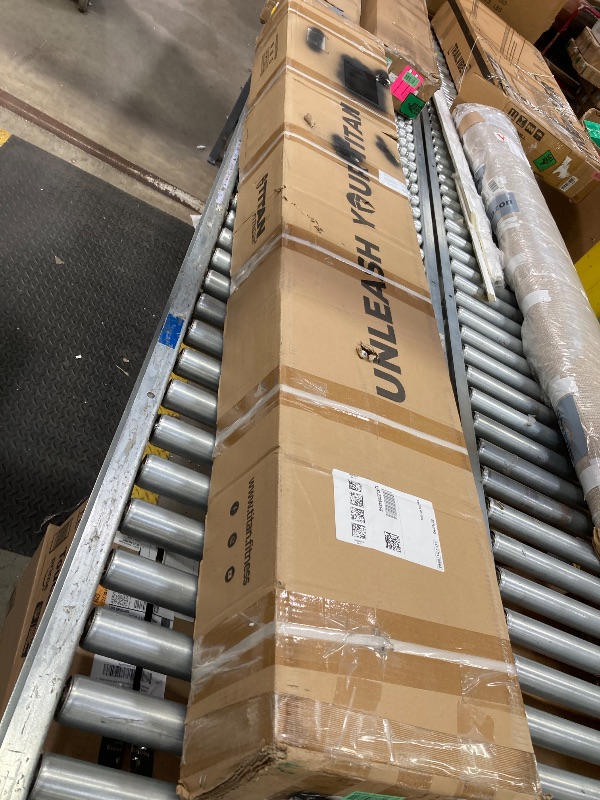 Photo 1 of **MISSING PARTS**Folding Hydraulic Engine Hoist with Lever 2 Ton, Cherry Picker Shop Crane with 6 Casters and Telescopic Boom, 4400 Lbs Capacity Heavy Duty Engine Hoist Crane Lift for Garage, Workshop, Repair, Yellow