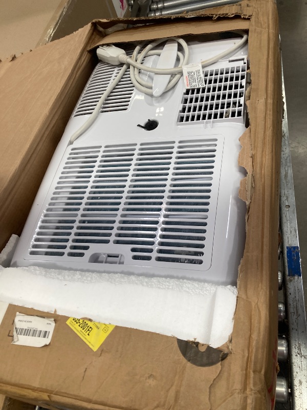 Photo 1 of 14,000 BTU Portable Air Conditioner – 4-in-1 Portable AC Unit with Cooling, Dehumidifier, Fan & Sleep Mode for Rooms Up to 700 Sq.Ft, Remote Control, LED Display, 24H Timer, White-3032