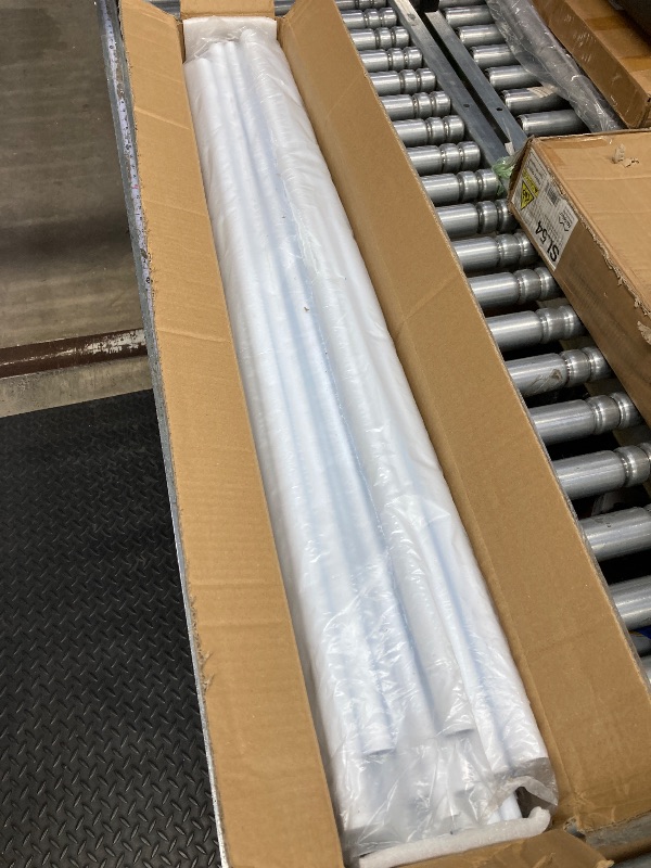 Photo 1 of ***MISSING PARTS -PARTS ONLY -SELLING AS PARTS ONLY -INCOMPLETE***
 SANOPY 10 x 30 FT Height Adjustable, Outdoor Instant Party Bag, White
