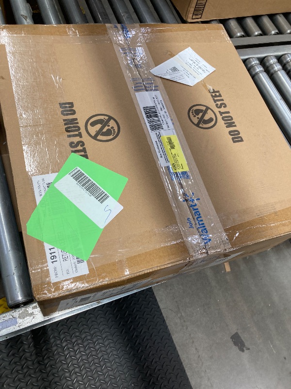 Photo 1 of ***(MISSING PARTS, SELLING AS PARTS ONLY)***
Zardon 20" White Gold Caged Ceiling Fan with Light and Remote Control - Flush Mount Low Profile DC Motor for Bedroom, Kitchen, Dining Room ***(OPEN BOX)***