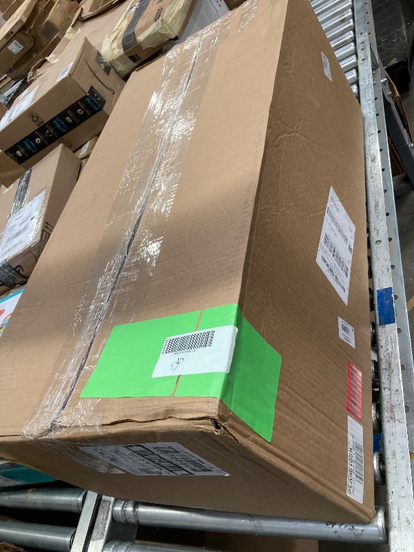 Photo 1 of ***PARTS ONLY***
Plano 5-Shelf Heavy Duty Plastic Storage Shelves, 73” x 36” x 18”, 750lb Capacity