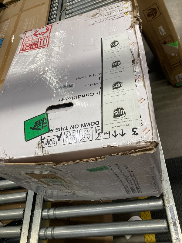 Photo 1 of 12000 BTU Portable Air Conditioners Cools Up to 500 Sq.Ft, Portable AC Unit with Cool, Dry, Fan Modes, Standing AC Unit with Remote Control and Installation Kit