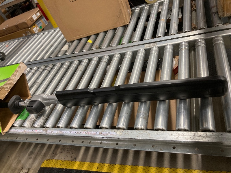 Photo 1 of ***(MISSING BATTERY & CHARGER, SELLING AS PARTS ONLY)*** Greenworks 82V 24" Brushless Cordless Fixed Mid Pole Hedge Trimmer,  (Great for Landscapers and Professionals)  ***(BOX RIPPED/TORN)***