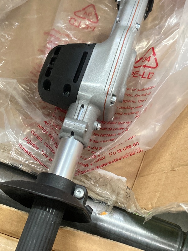 Photo 1 of ***(MISSING BATTERY & CHARGER, SELLING AS PARTS ONLY)*** Greenworks 82V 24" Brushless Cordless Fixed Mid Pole Hedge Trimmer,  (Great for Landscapers and Professionals)  ***(BOX RIPPED/TORN)***